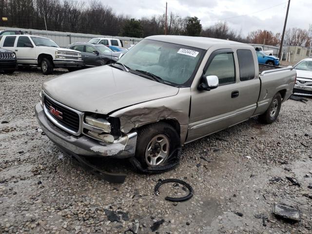 GMC NEW SIERRA 1999 with VIN 2GTEC19T2X1521509 - Photo from auction