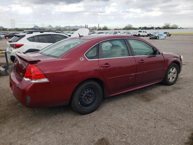 Photo 3 from auction – 2009 CHEVROLET IMPALA 1LT with VIN 2G1WT57K091196201