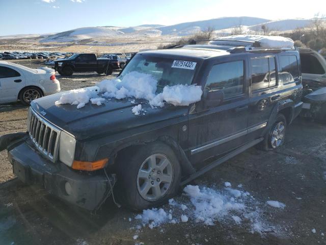 JEEP COMMANDER 2007 with VIN 1J8HG58227C644621 - Photo from auction