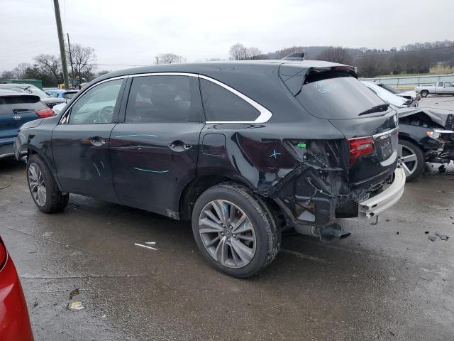 Photo 2 from auction – 2017 ACURA MDX TECHNO with VIN 5FRYD4H54HB023534