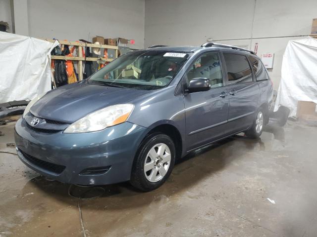TOYOTA SIENNA CE 2008 with VIN 5TDZK23C48S134134 - Photo from auction