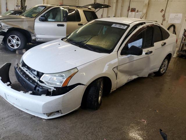 FORD FOCUS 2008 with VIN 1FAHP35N88W189340 - Photo from auction