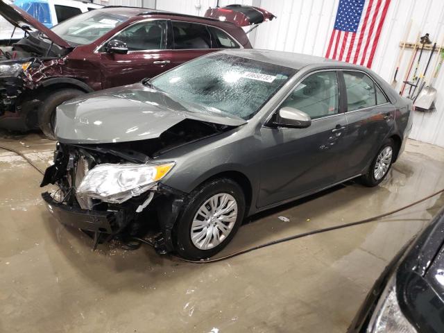 TOYOTA CAMRY BASE 2012 with VIN 4T4BF1FK1CR260251 - Photo from auction