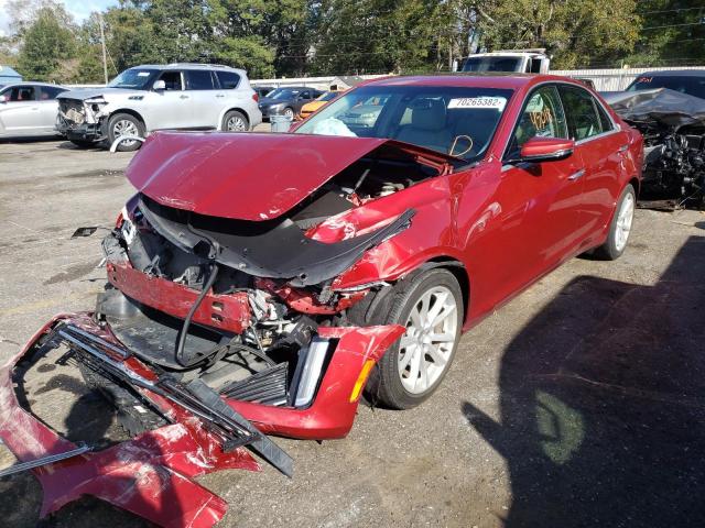 CADILLAC CTS 2017 with VIN 1G6AP5SX0H0110049 - Photo from auction