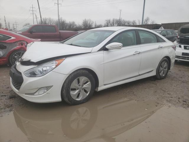 Photo 1 from auction – 2015 HYUNDAI SONATA HYB with VIN KMHEC4A48FA139491