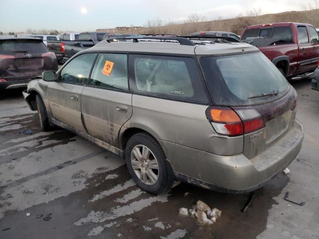 Photo 2 from auction – 2004 SUBARU LEGACY OUT with VIN 4S3BH815347622048