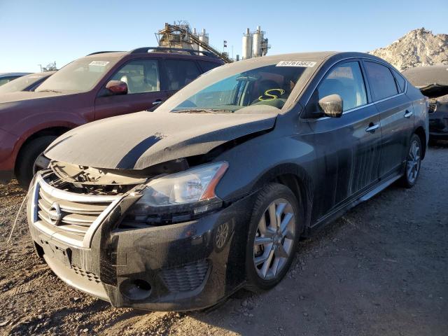 Photo 2 from auction – 2014 NISSAN SENTRA S with VIN 3N1AB7AP8EY247351