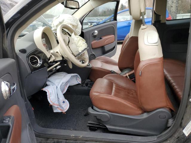 Photo 7 from auction – 2012 FIAT 500 LOUNGE with VIN 3C3CFFER2CT335648