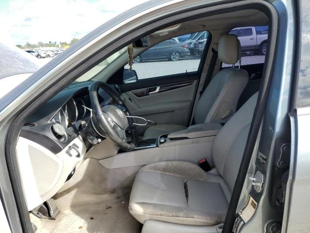 Photo 7 from auction – 2012 MERCEDES-BENZ C 250 with VIN WDDGF4HB3CA625653