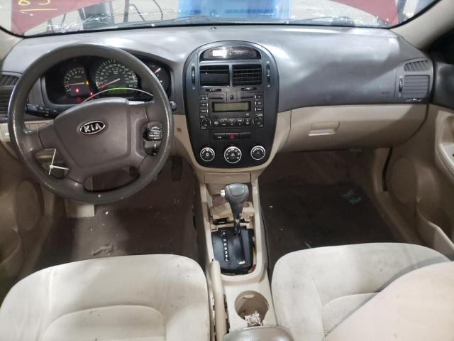 Photo 8 from auction – 2008 KIA SPECTRA EX with VIN KNAFE122X85532626