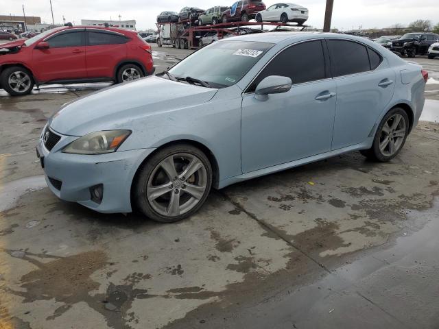 LEXUS IS 250 2012 with VIN JTHBF5C24C5158266 - Photo from auction