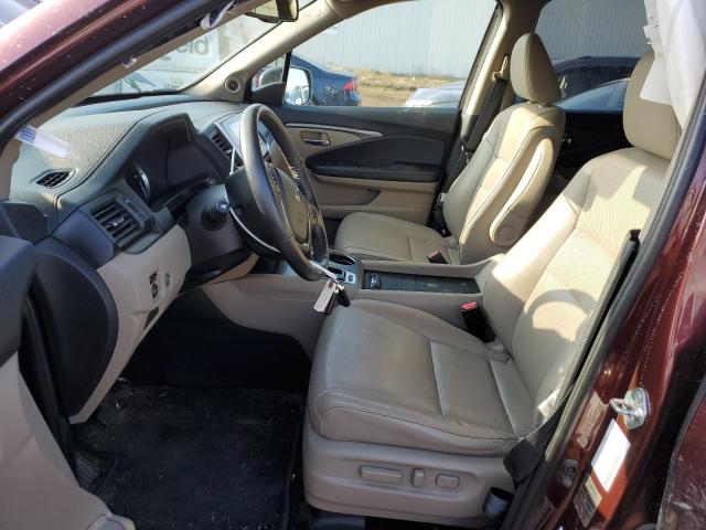 Photo 7 from auction – 2019 HONDA RIDGELINE with VIN 5FPYK3F65KB026339