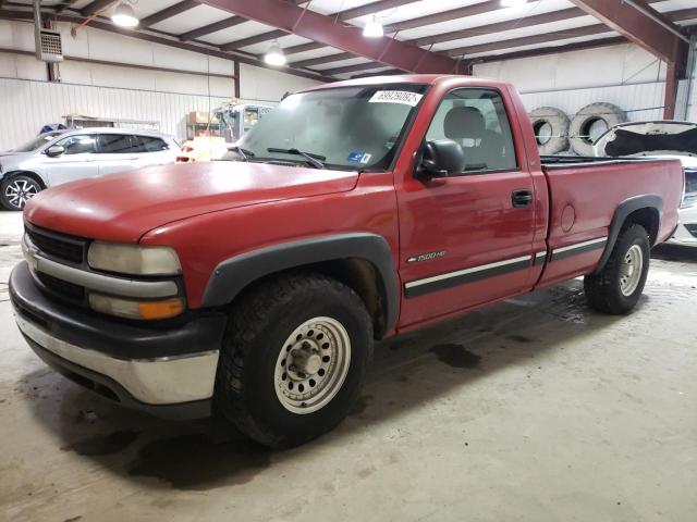 CHEVROLET SILVERADO 2002 with VIN 1GCEC14V12Z192326 - Photo from auction