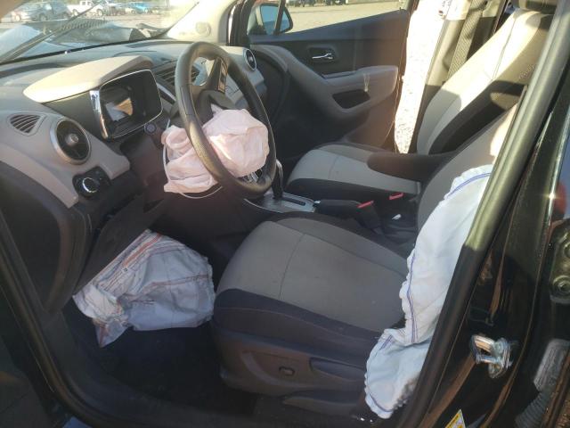Photo 7 from auction – 2015 CHEVROLET TRAX 1LT with VIN 3GNCJLSB0FL175636