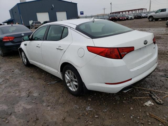 Photo 2 from auction – 2013 KIA OPTIMA LX with VIN KNAGM4A79D5354837