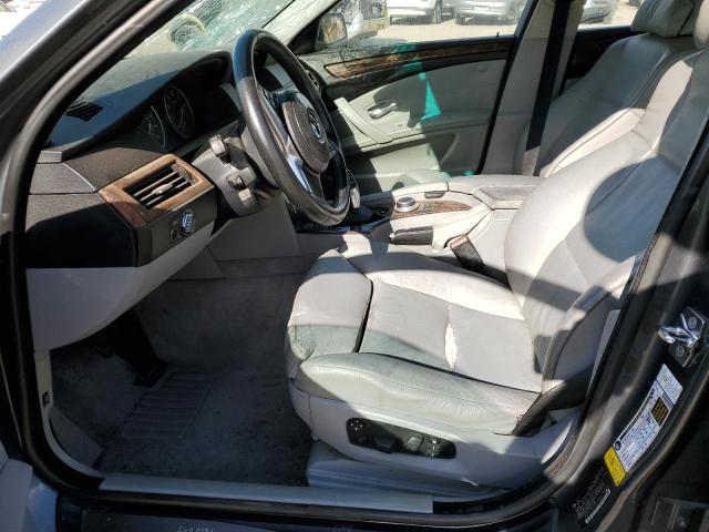 Photo 7 from auction – 2008 BMW 535 I with VIN WBANW13598CZ71264