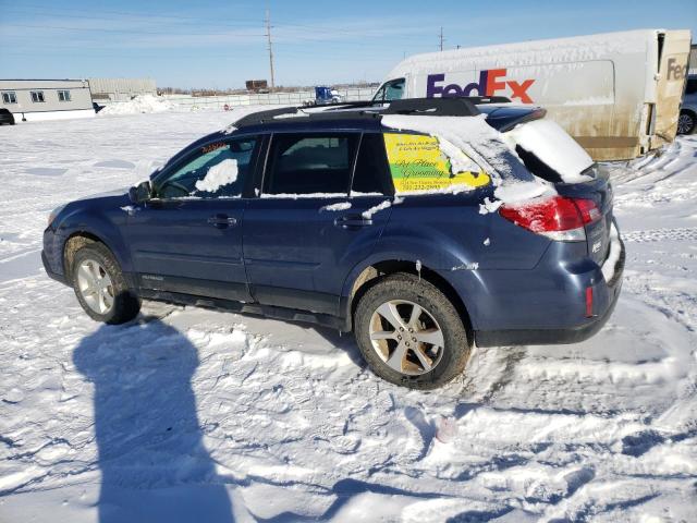 Photo 2 from auction – 2013 SUBARU OUTBACK 2. with VIN 4S4BRCGC4D3230298
