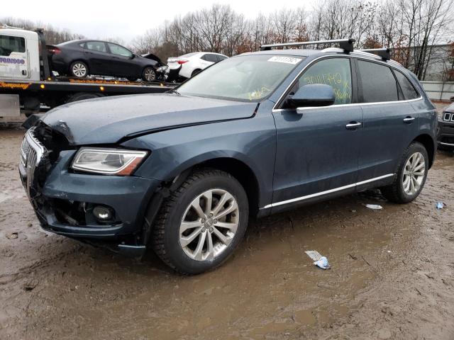 Photo 1 from auction – 2016 AUDI Q5 PREMIUM with VIN WA1L2AFP1GA148951