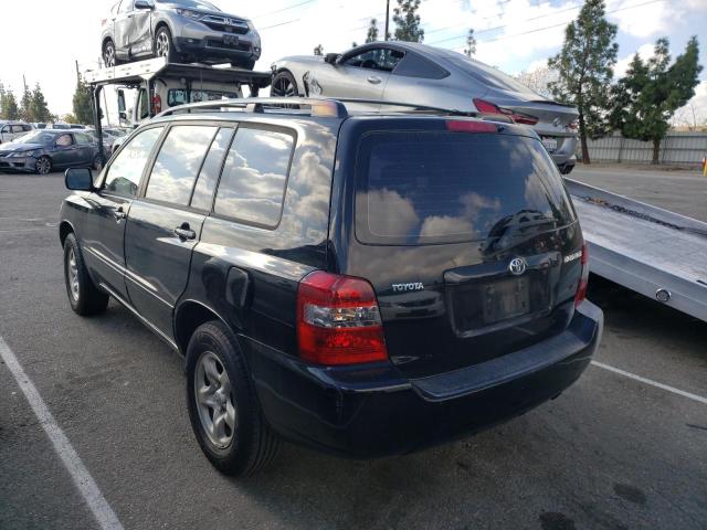 Photo 2 from auction – 2005 TOYOTA HIGHLANDER with VIN JTEGD21A850129502