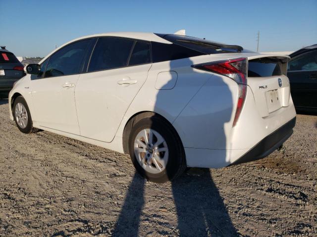 Photo 2 from auction – 2016 TOYOTA PRIUS with VIN JTDKBRFU3G3008863