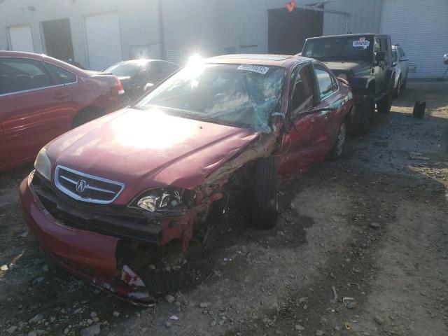 ACURA 3.2TL 2000 with VIN 19UUA5669YA033108 - Photo from auction