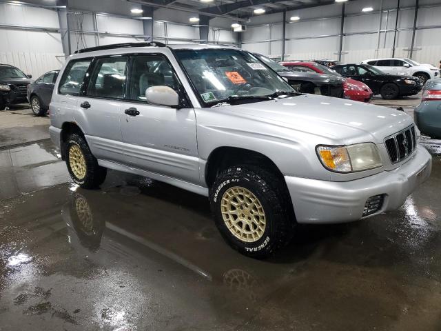 Photo 4 from auction – 2002 SUBARU FORESTER S with VIN JF1SF65692G745224