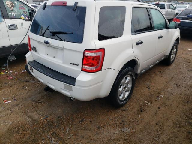 Photo 3 from auction – 2009 FORD ESCAPE XLT with VIN 1FMCU93G39KB39700