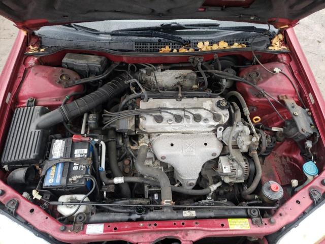 Photo 11 from auction – 2002 HONDA ACCORD with VIN 1HGCG56772A010713