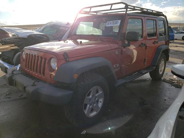 JEEP WRANGLER U 2009 with VIN 1J4GA39149L739242 - Photo from auction