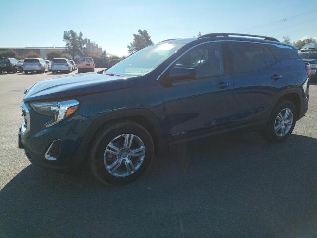GMC TERRAIN SL 2020 with VIN 3GKALMEV1LL289909 - Photo from auction