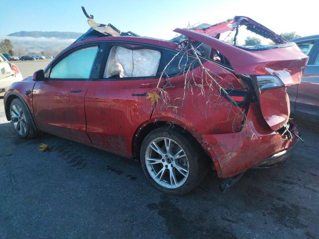 Photo 2 from auction – 2021 TESLA MODEL Y with VIN 5YJYGDEE6MF078414