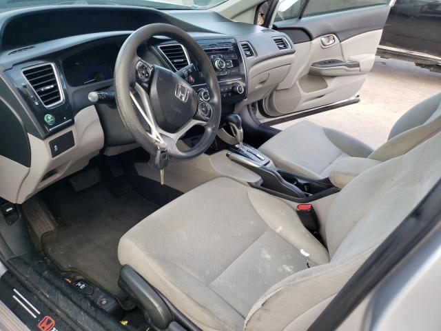 Photo 7 from auction – 2013 HONDA CIVIC LX with VIN 19XFB2F50DE099936