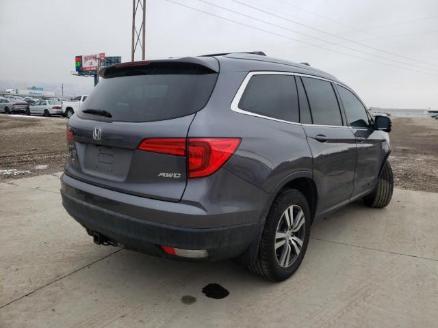 Photo 3 from auction – 2018 HONDA PILOT EXL with VIN 5FNYF6H51JB017705