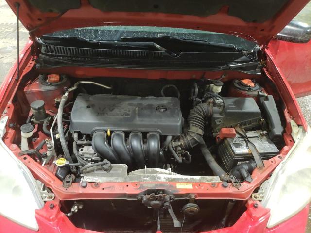 Photo 11 from auction – 2007 TOYOTA COROLLA MA with VIN 2T1KR32E27C678466