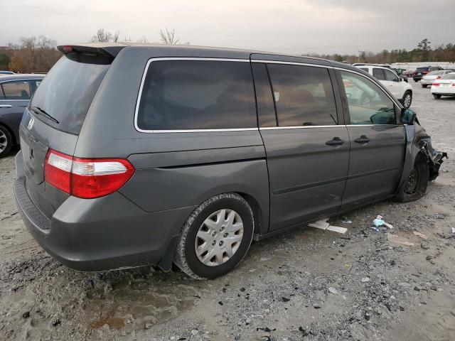 Photo 3 from auction – 2007 HONDA ODYSSEY LX with VIN 5FNRL38247B058467