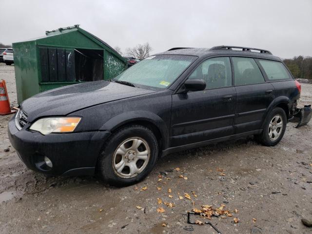 SUBARU LEGACY OUT 2007 with VIN 4S4BP61C477327398 - Photo from auction