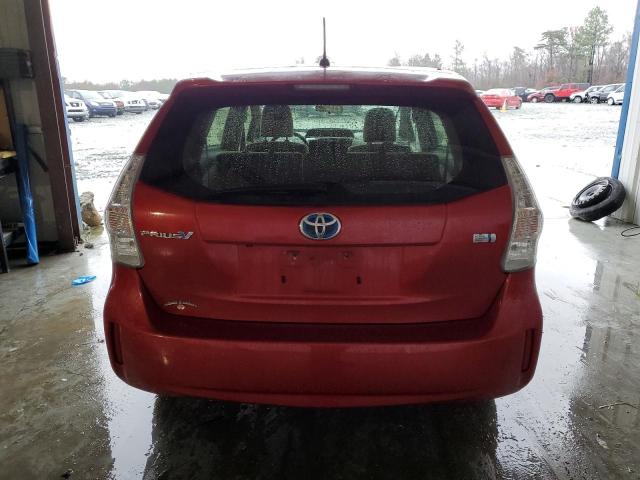 Photo 6 from auction – 2013 TOYOTA PRIUS V with VIN JTDZN3EU1D3227126