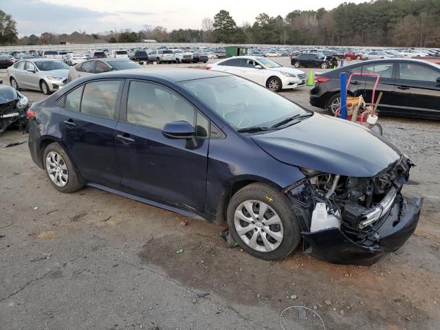 Photo 4 from auction – 2021 TOYOTA COROLLA LE with VIN JTDEPMAE6MJ135289