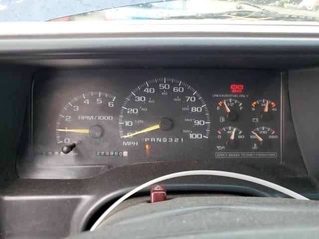 Photo 9 from auction – 1997 GMC SUBURBAN K with VIN 3GKFK16R6VG509646