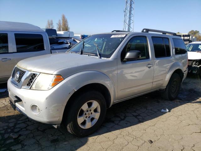 Photo 1 from auction – 2008 NISSAN PATHFINDER with VIN 5N1AR18U58C618475