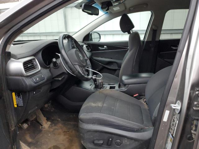 Photo 7 from auction – 2018 KIA SORENTO LX with VIN 5XYPGDA56JG366469