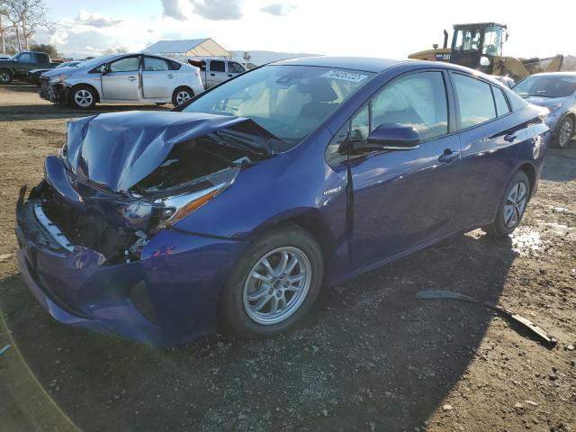 TOYOTA PRIUS 2017 with VIN JTDKBRFU2H3055142 - Photo from auction