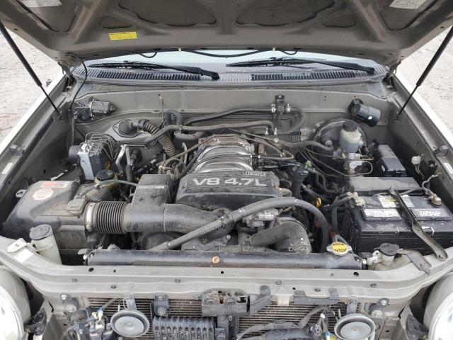 Photo 12 from auction – 2001 TOYOTA SEQUOIA SR with VIN 5TDZT34A51S044173