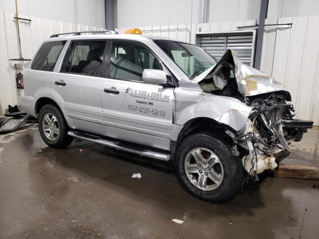 Photo 4 from auction – 2005 HONDA PILOT EXL with VIN 5FNYF18565B003498