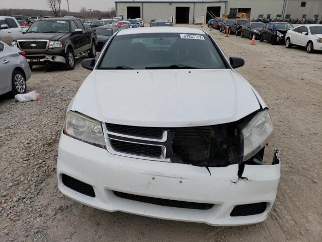 Photo 5 from auction – 2014 DODGE AVENGER SE with VIN 1C3CDZAB3EN155467