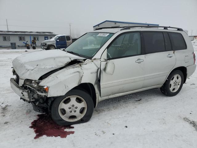 Фото 1 с аукциона – 2007 TOYOTA HIGHLANDER с VIN JTEEP21A370207184