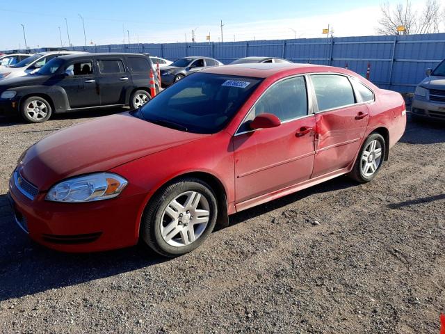 Photo 1 from auction – 2012 CHEVROLET IMPALA LT with VIN 2G1WG5E31C1180208