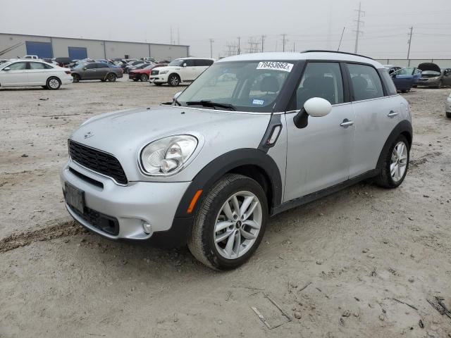 MINI COOPER S C 2014 with VIN WMWZC3C55EWP26218 - Photo from auction