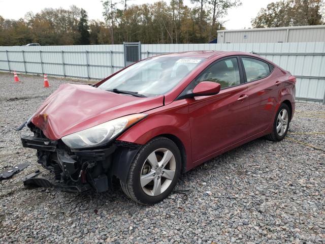 Photo 1 from auction – 2013 HYUNDAI ELANTRAGLS with VIN 5NPDH4AE0DH337885