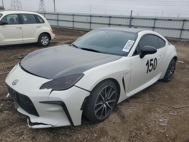 TOYOTA GR 86 2022 with VIN JF1ZNBC15N8753577 - Photo from auction